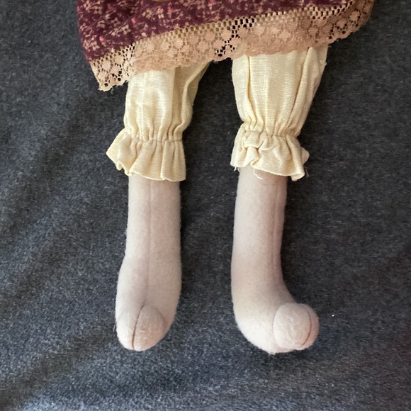 Primitive Rabbit with Bunny Felt Ears Well Made - Picture 5 of 7